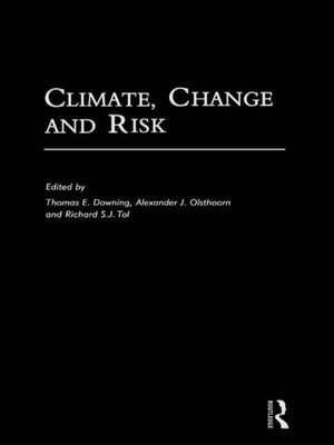 cover image of Climate, Change and Risk